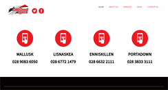 Desktop Screenshot of lakelandtyres.com